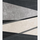 Cuadro Líneas Elegantes - Negro y Blanco
