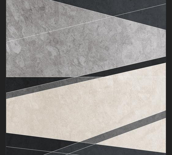 Cuadro Líneas Elegantes - Negro y Blanco