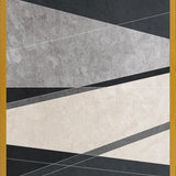 Cuadro Líneas Elegantes - Negro y Blanco