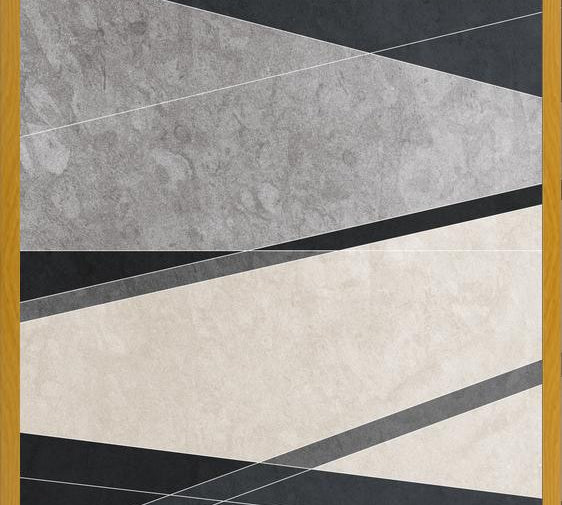 Cuadro Líneas Elegantes - Negro y Blanco