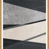 Cuadro Líneas Elegantes - Negro y Blanco