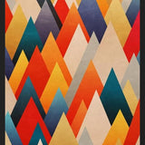 Cuadro Multiple Triangles