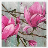Cuadro magnolias 1 de 3