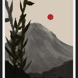 Cuadro Japandi Mountains 1
