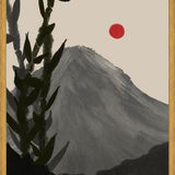 Cuadro Japandi Mountains 1