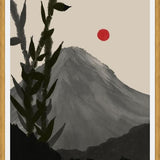 Cuadro Japandi Mountains 1