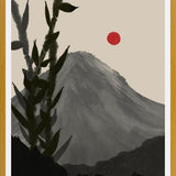 Cuadro Japandi Mountains 1