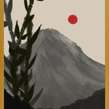 Cuadro Japandi Mountains 1