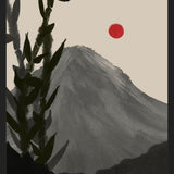 Cuadro Japandi Mountains 1