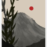 Cuadro Japandi Mountains 1