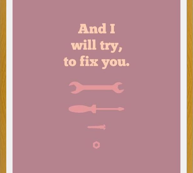 Cuadro Fix You