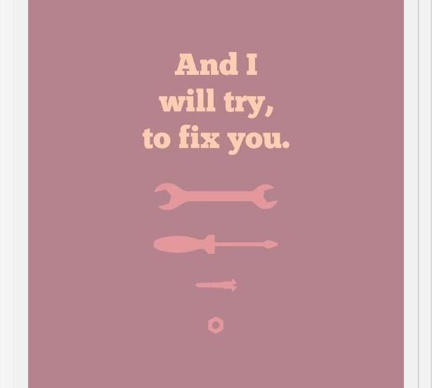 Cuadro Fix You
