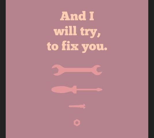 Cuadro Fix You