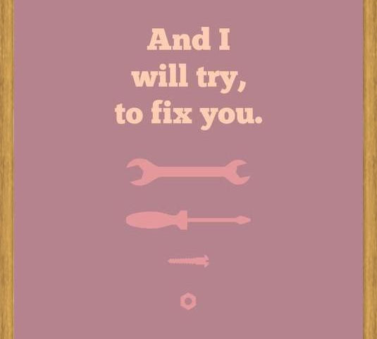 Cuadro Fix You