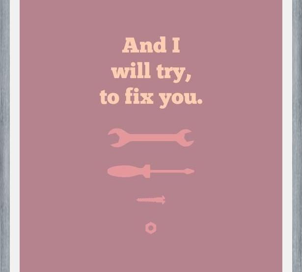 Cuadro Fix You