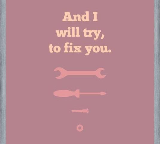 Cuadro Fix You