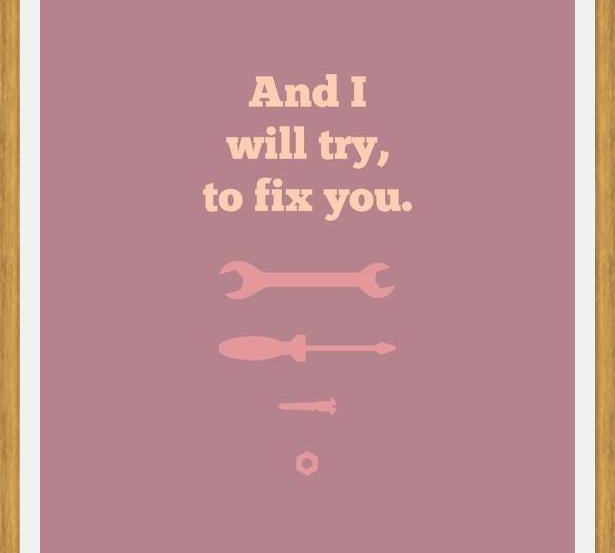 Cuadro Fix You