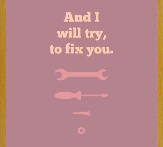 Cuadro Fix You