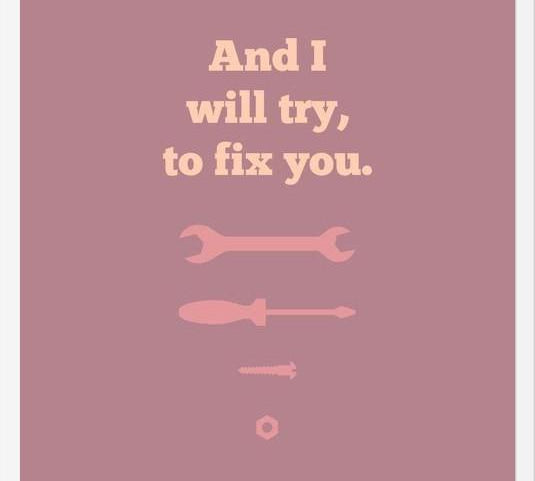 Cuadro Fix You