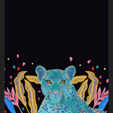 Cuadro Leopardo