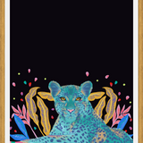 Cuadro Leopardo