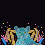 Canvas Leopardo