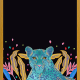 Cuadro Leopardo