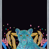 Cuadro Leopardo