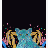 Cuadro Leopardo