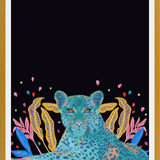 Cuadro Leopardo