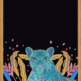 Cuadro Leopardo