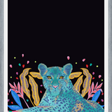 Cuadro Leopardo