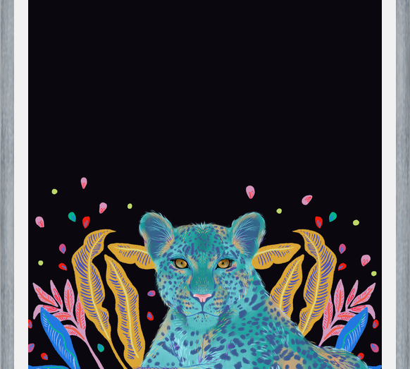 Cuadro Leopardo