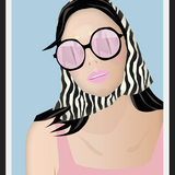 Cuadro la chica del pañuelo