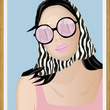 Cuadro la chica del pañuelo