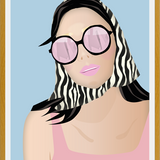 Cuadro la chica del pañuelo