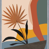 Cuadro Minimal Tropical Scenery 2