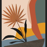 Cuadro Minimal Tropical Scenery 2