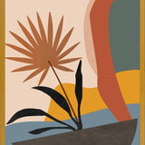 Cuadro Minimal Tropical Scenery 2