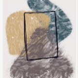 Cuadro Quirky shapes nature