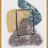 Cuadro Quirky shapes nature