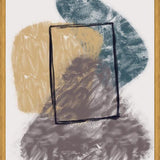 Cuadro Quirky shapes nature