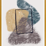 Cuadro Quirky shapes nature