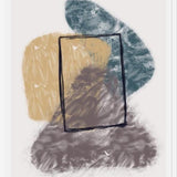 Cuadro Quirky shapes nature