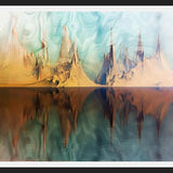 Cuadro Sureal Landscape