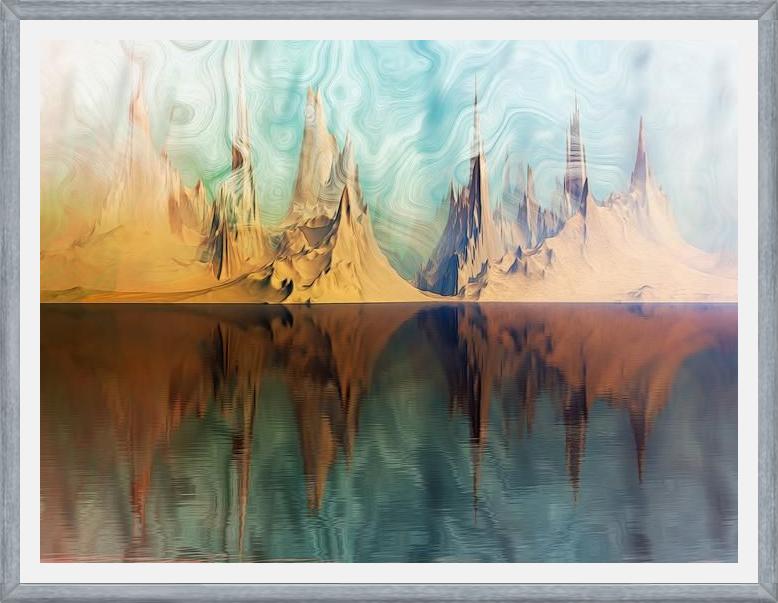 Cuadro Sureal Landscape