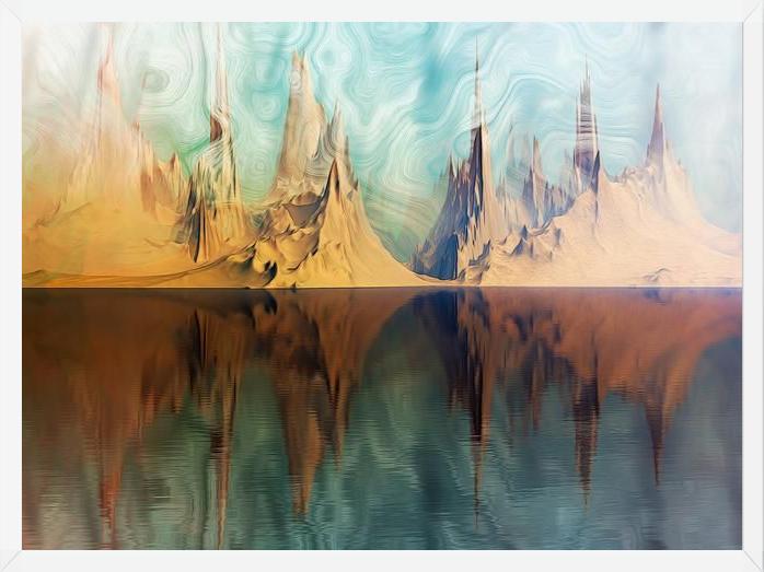 Cuadro Sureal Landscape