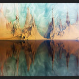 Cuadro Sureal Landscape