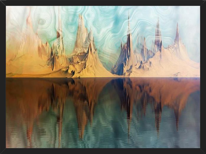 Cuadro Sureal Landscape