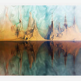 Cuadro Sureal Landscape
